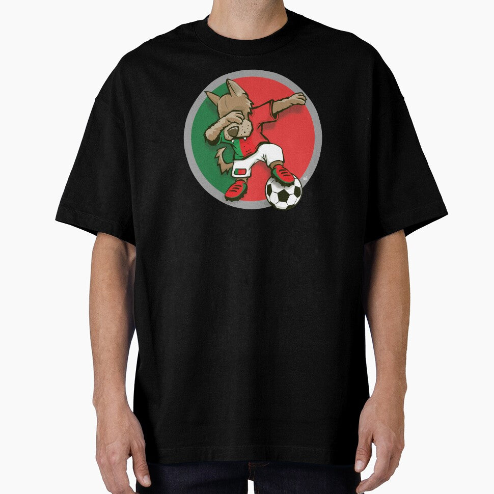 Football Dabbing Dog Portugal by m. i.