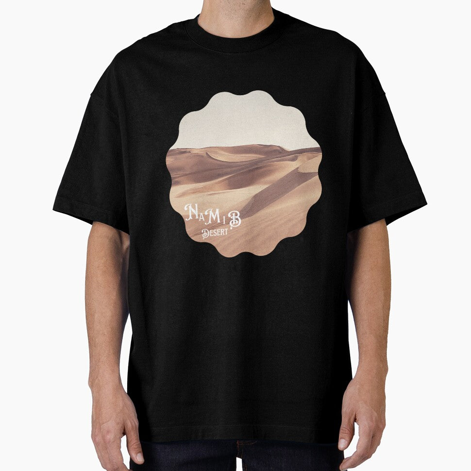 Namib Desert - Retro style, quiet place by Ceramic Scripture
