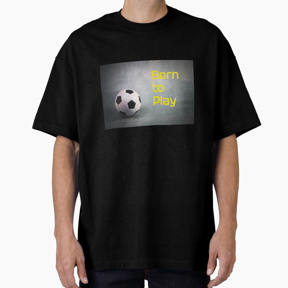 Born to Play Football by EirinDesign
