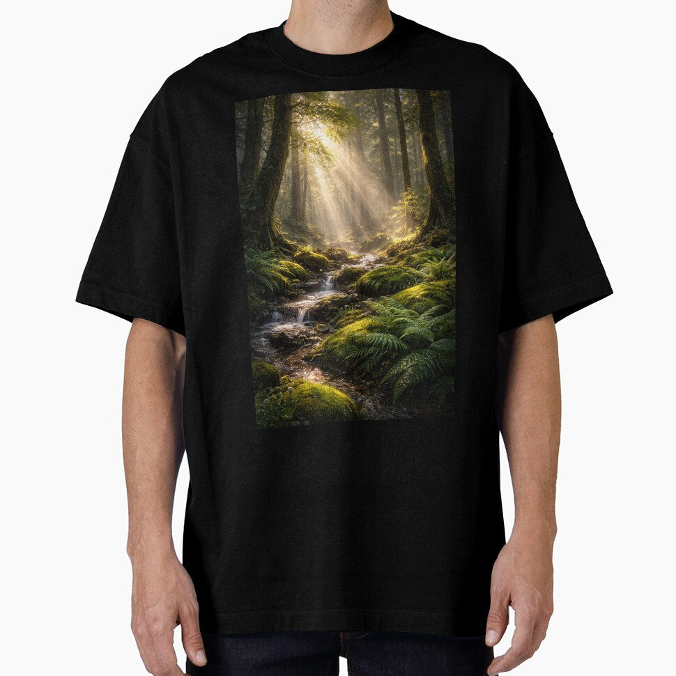 Ancient Forest After Rain by Pond21