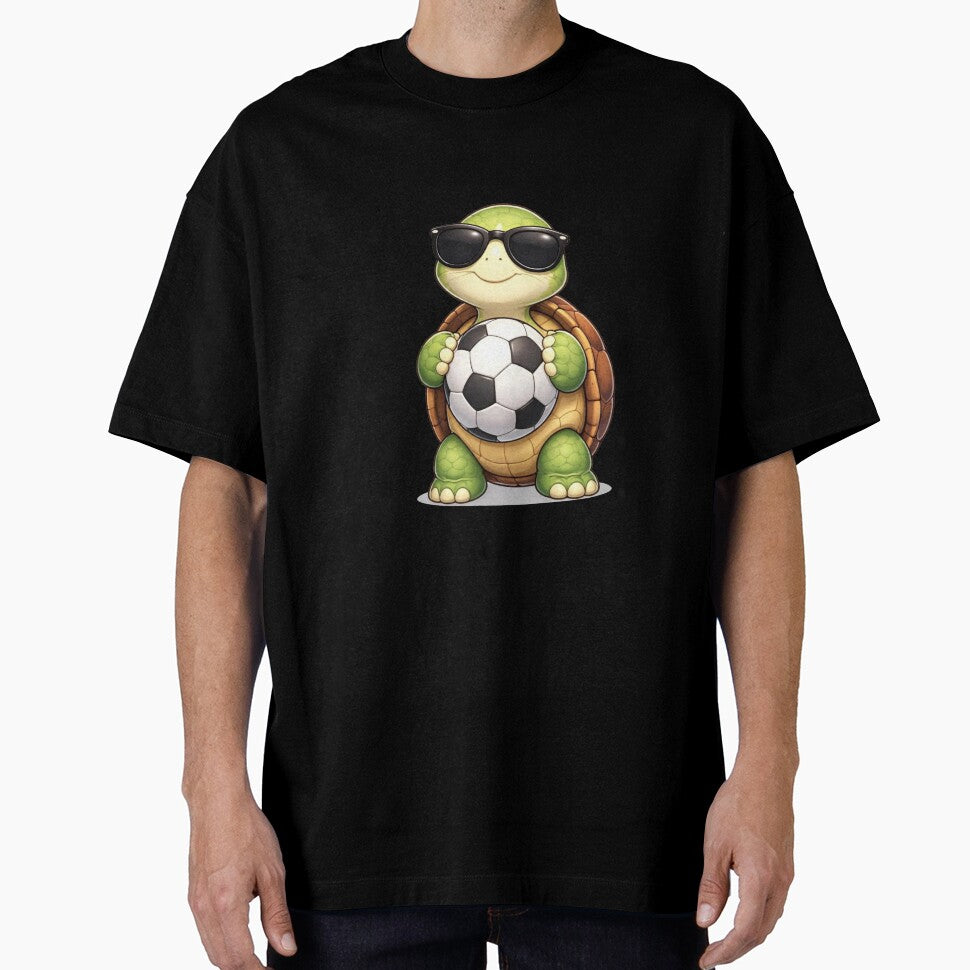 Turtle Soccer Player by Icareis-Studios