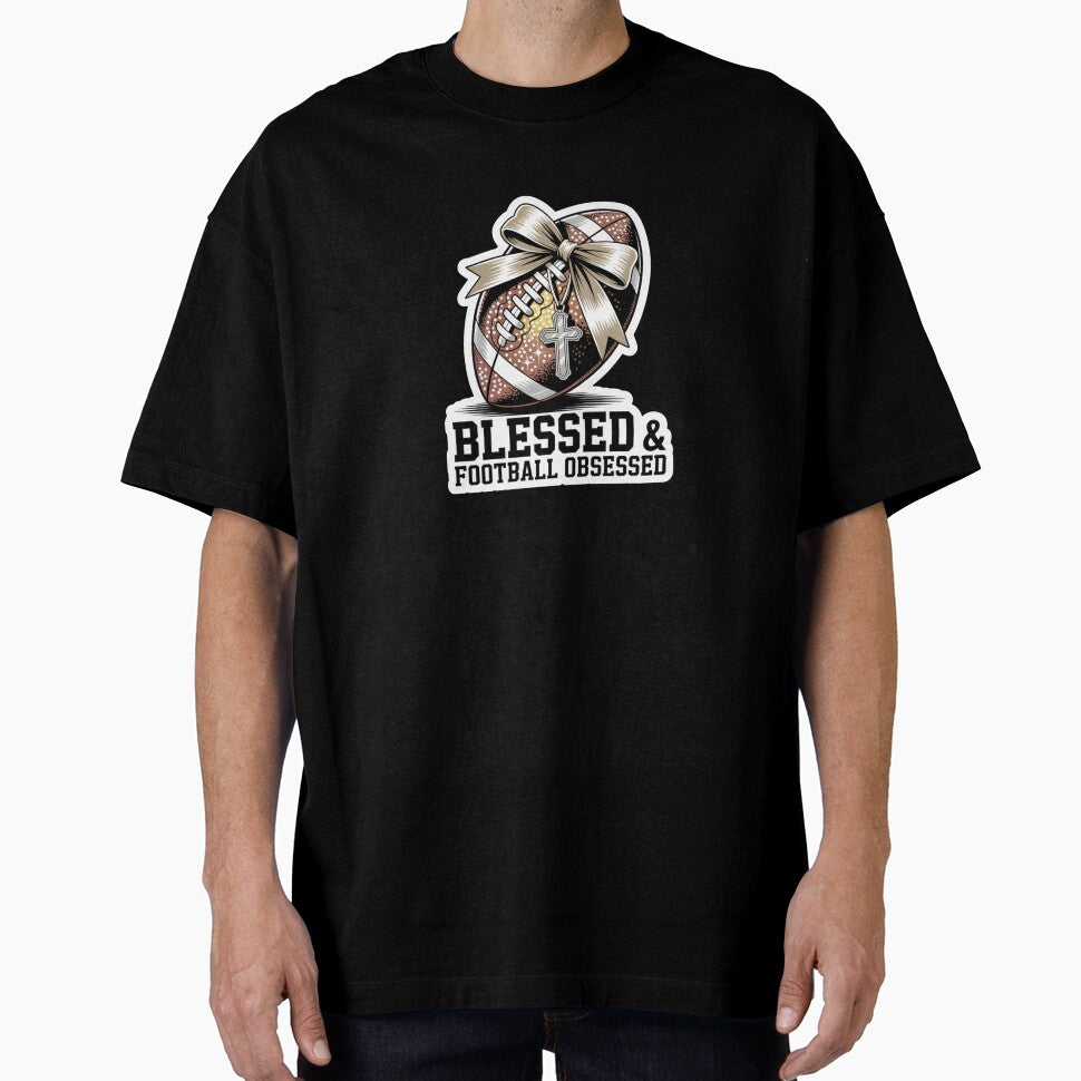Blessed & Football Obsessed by theartfulaspie