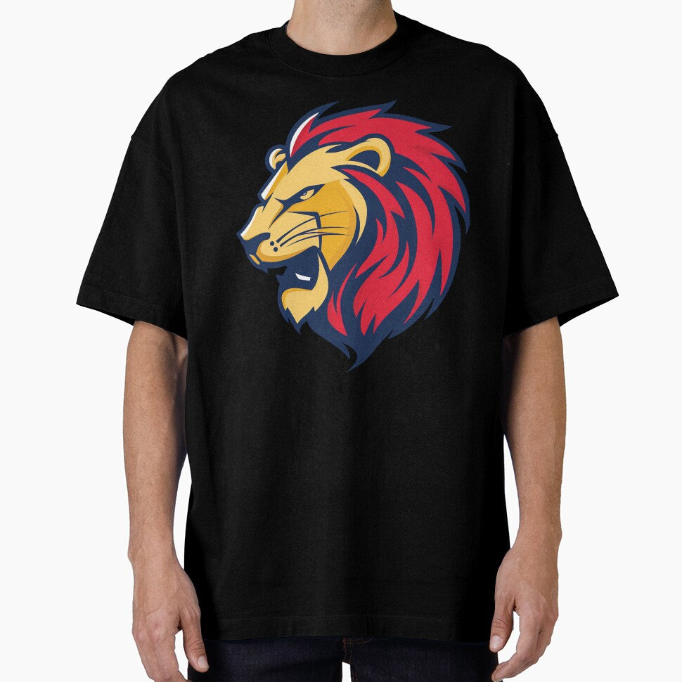 lion red hair by javierparra