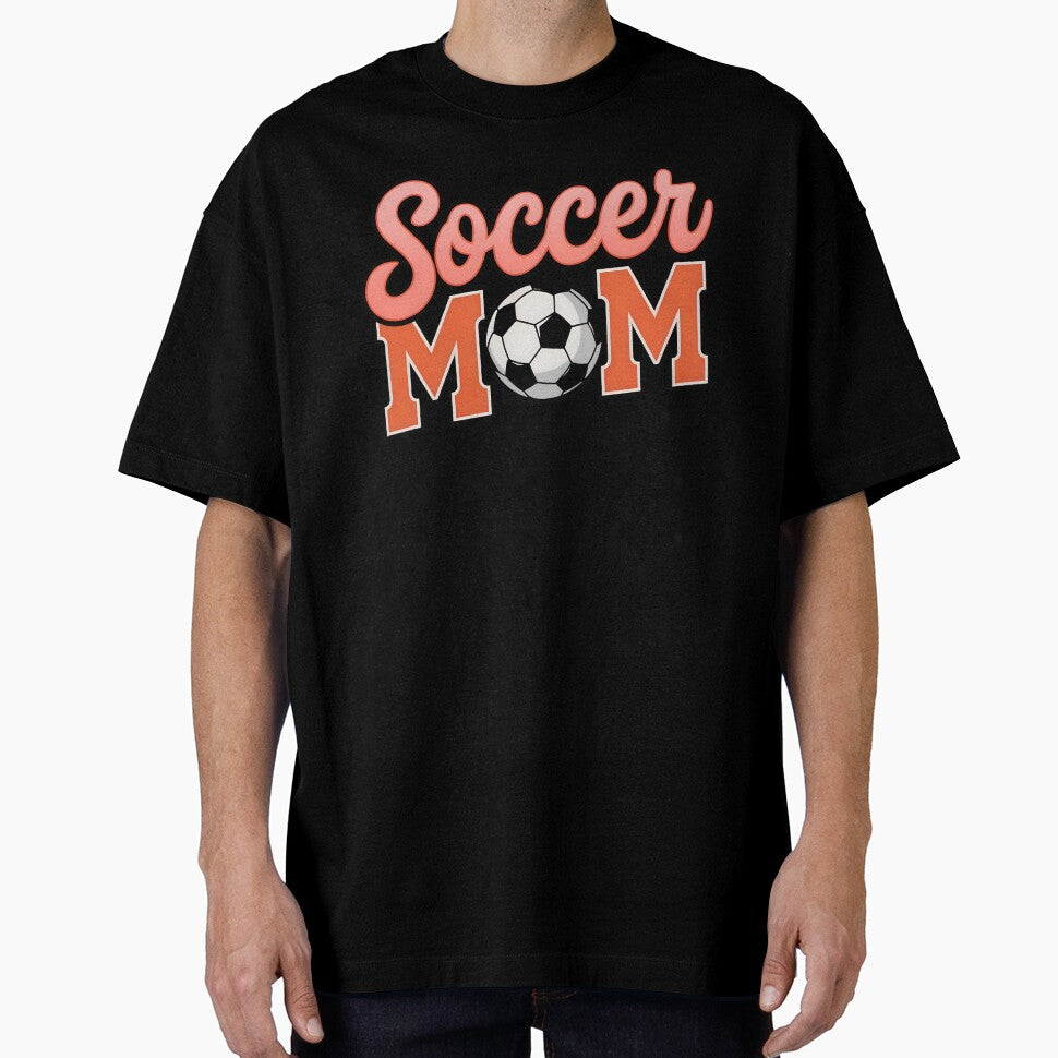 Soccer Mom Soccer Enthusiast Mommy for Soccer Loving Mothers by KLArtzStore