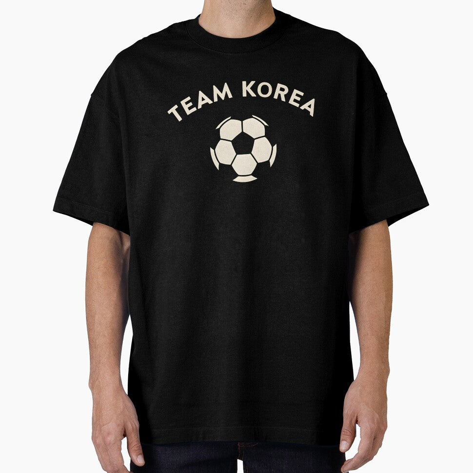 Football Soccer Team Korea by HowToCanadian