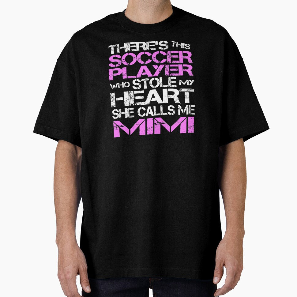 There's This Soccer Player Who Stole My Heart She Calls Me Mimi by nikkidawn74