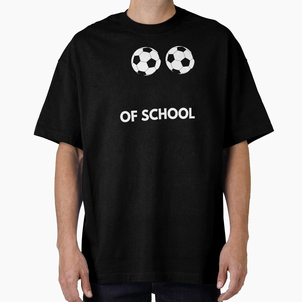 100 Days Of School cool soccer player Teacher student by snowry