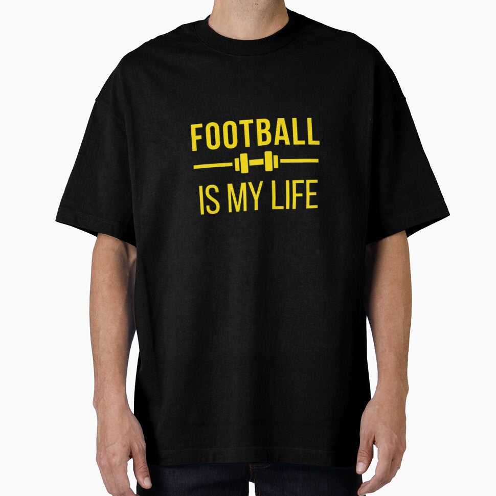 Football Is My Life - Retro Football Soccer by Aladdin96