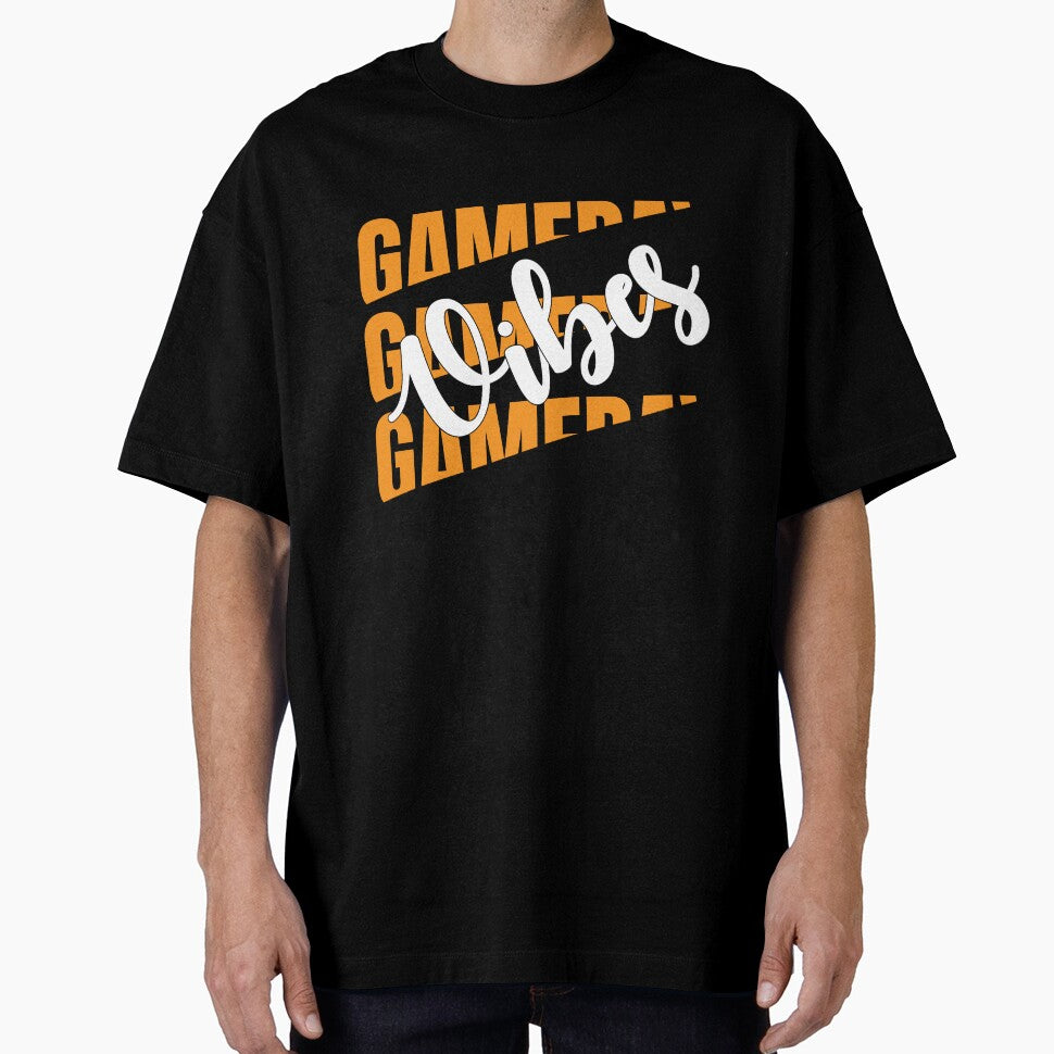 Gameday Vibes T-Shirt – Retro Sports & Gaming Tee for Fans and Players by Fariashamshad