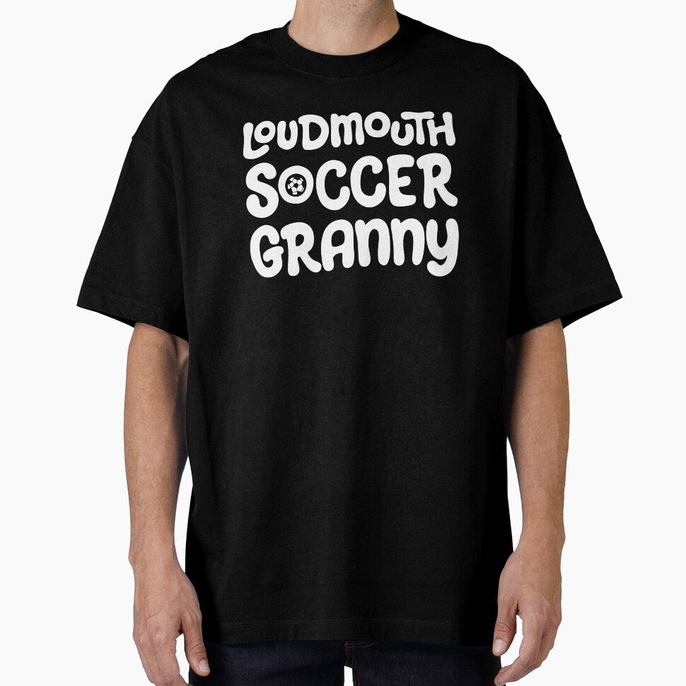 Loudmouth Soccer Granny for Grandmothers and Soccer Fans by Jessica Deel Creative Co. Shop