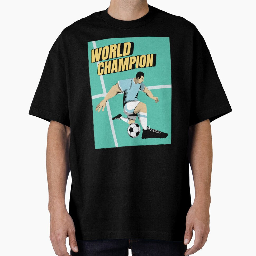 World Champion Soccer Design by Artpace