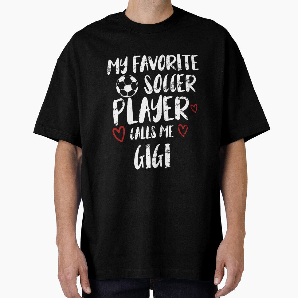 Copy of my favorite soccer player call me gigi, funny gift idea for gigi football lovers by KHELISTORE