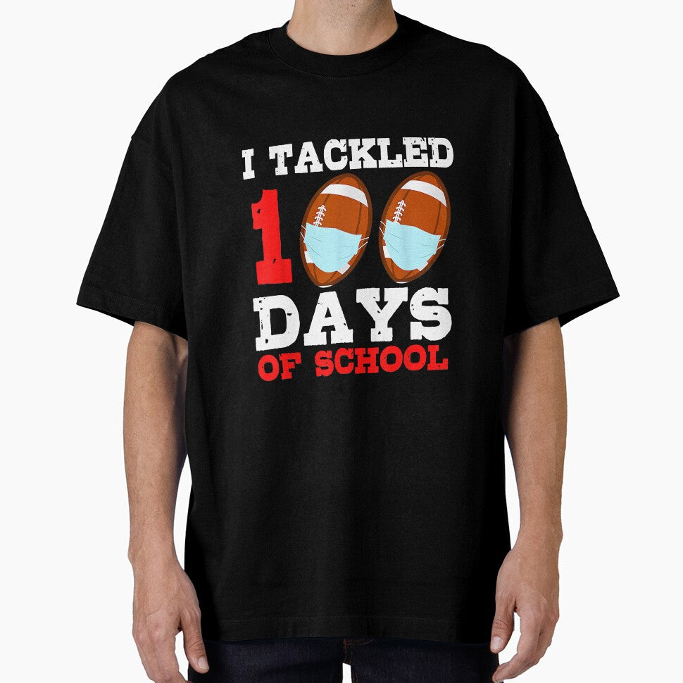 Football Masks Funny 100 Days Of by atalia8932