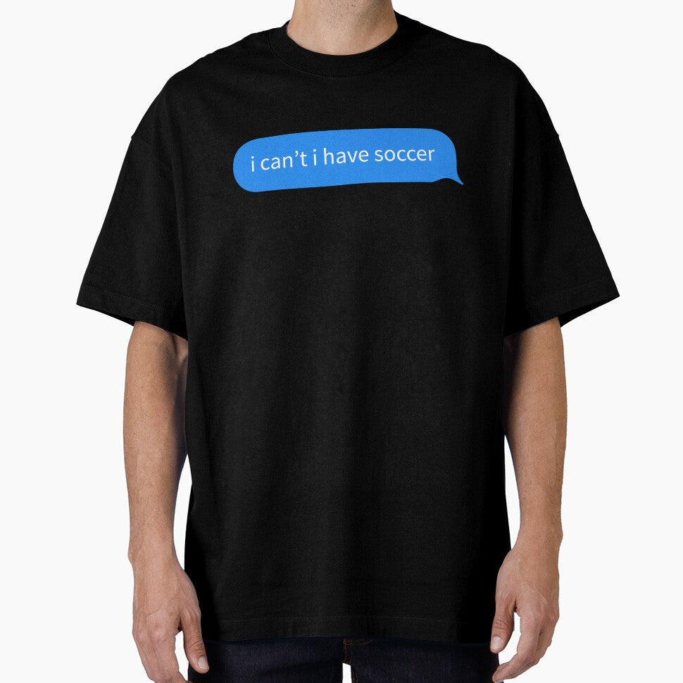 i can't i have soccer by V S