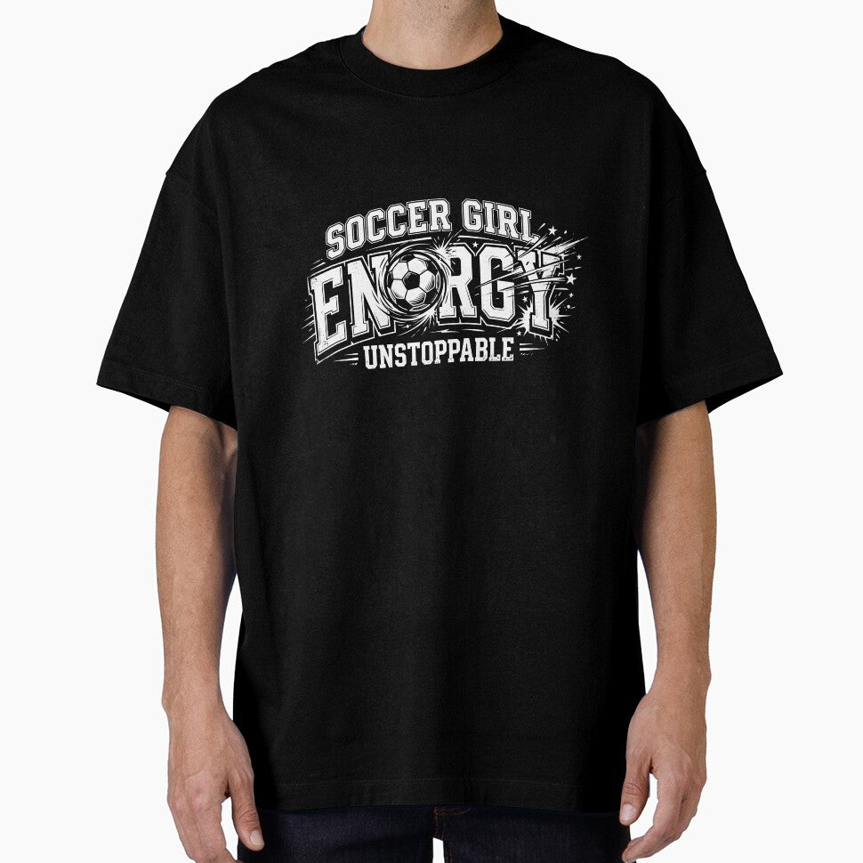 Soccer Girl Energy by BrunoLinuxArt