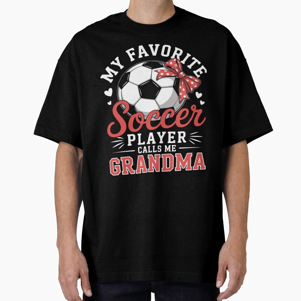 My Favorite Soccer Player Calls Me Grandma by Ikwalima