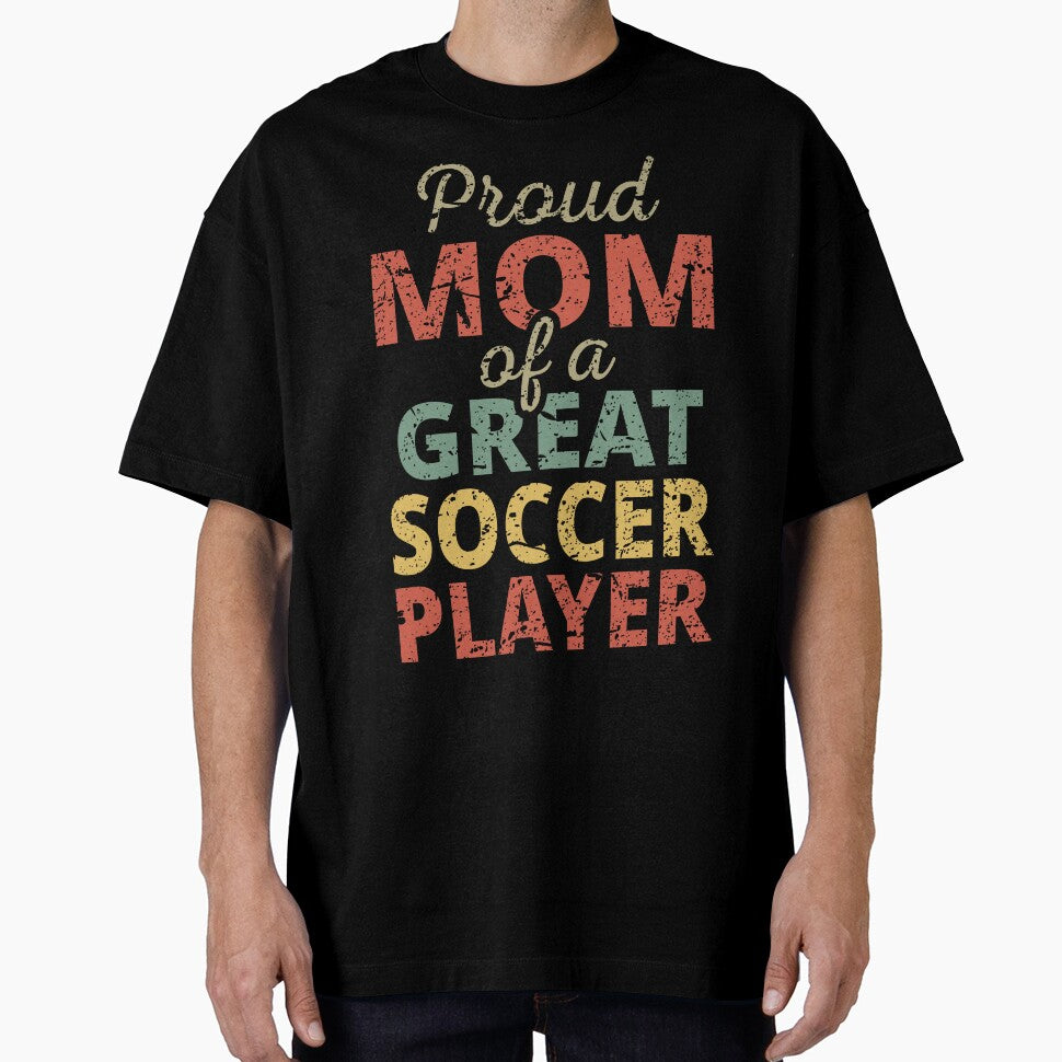 Proud Mom Of A Great Soccer Player II by Lemon Pepper
