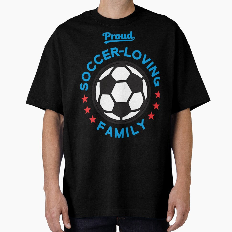 Proud Soccer-Loving Family by Vector-Artist