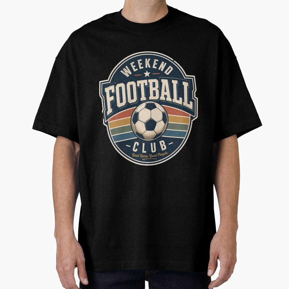 Weekend Football Club Retro Design by StyleLap