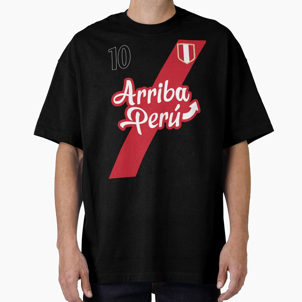 Retro Arriba Peru Soccer Jersey 10 Peruvian Futbol Gift Tee Jersey Peruvian Fanatic Gift  Retro Peruvian Gift Vintage Peru Shirt Peru Llama Cusco Gift Idea by HallelujahTees