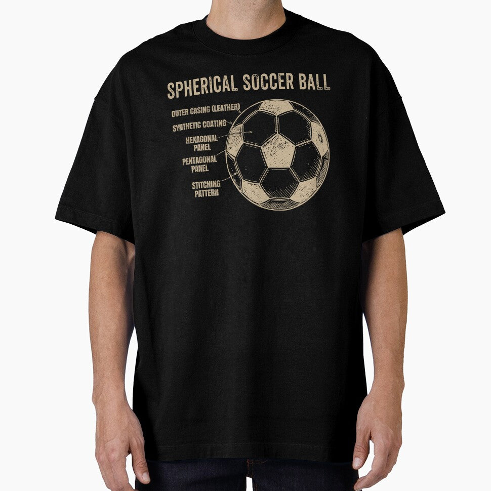 Vintage Spherical Soccer Ball Blueprint. by EunsooLee