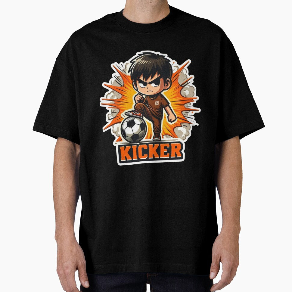Soccer Spark: Kicker by rj-avant-garde