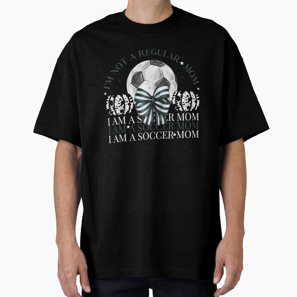 I`M A  Soccer Mom, Football Pumpkins Mom Design by Raise2Shine