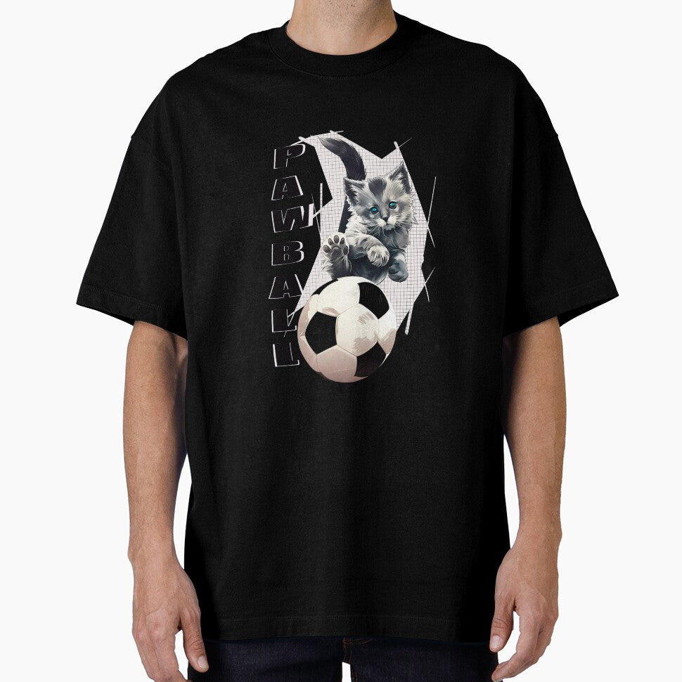 Pawball, cat football by nemfisart