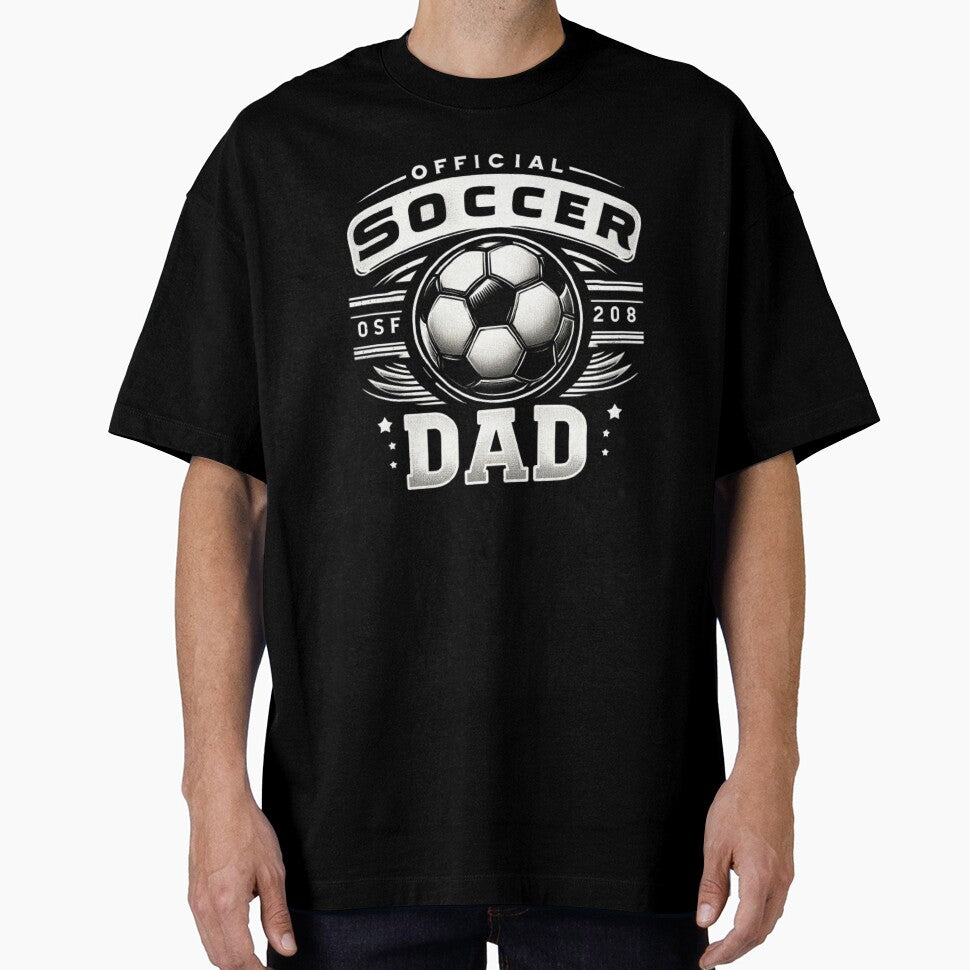 Official Soccer Dad by Graffiti-Space