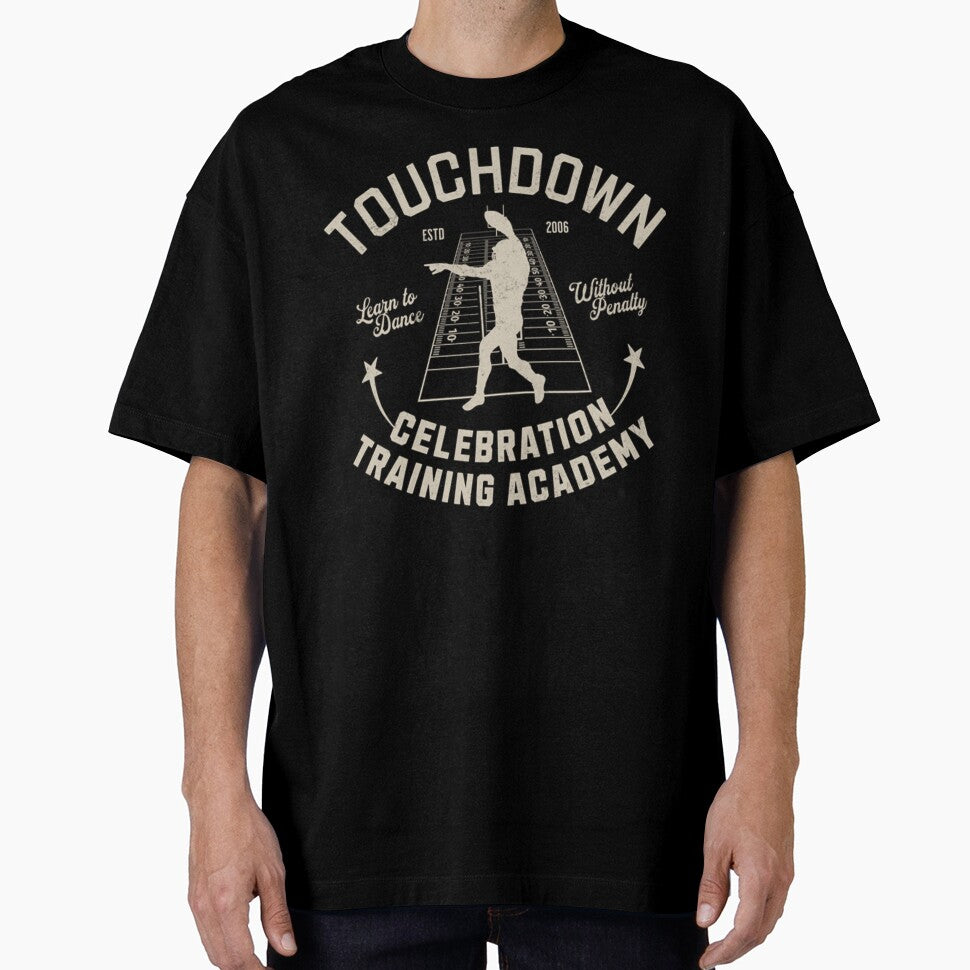 Touchdown Celebration Training Academy Estd 2006 by The Masked Designer