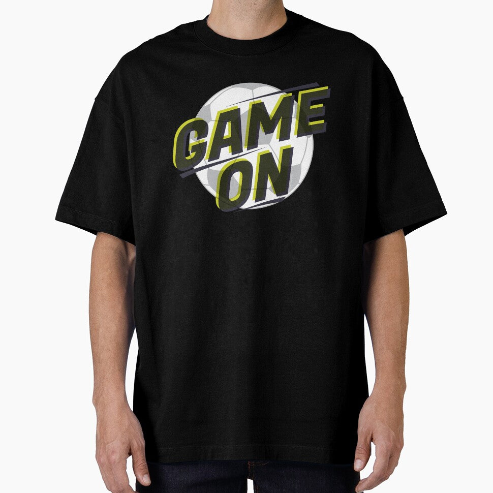 Game On, Soccer Ball © GraphicLoveShop by Graphic Love Shop
