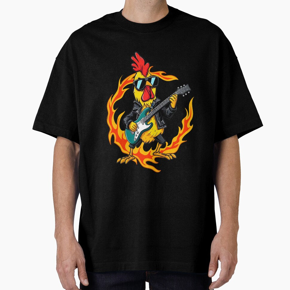 Flaming Rock Chicken by Ivy-Triggs