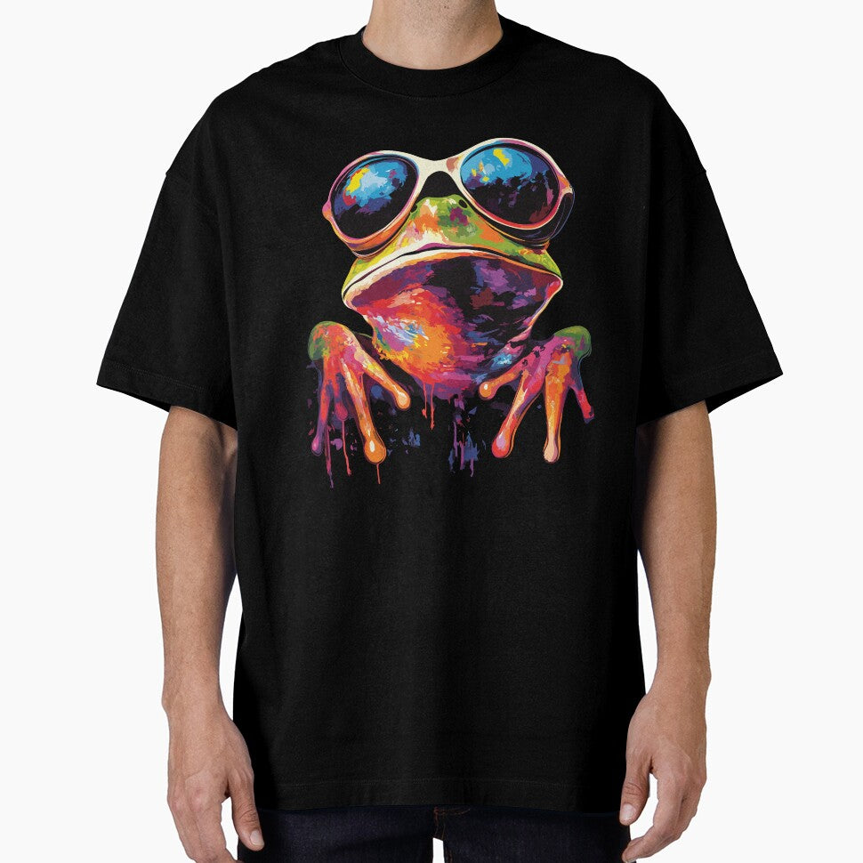 Funny Frog Lovers Sunglasses Pop Art Design by adsman68