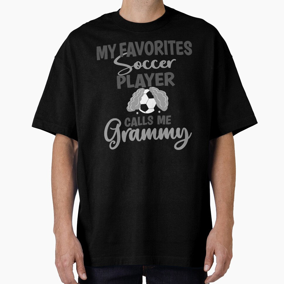 My favorites Soccer player calls me Grammy by Colorfulman