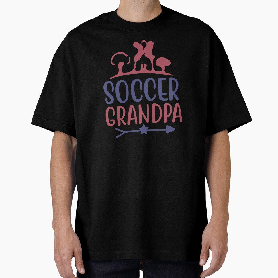soccer grandpa by Yallwofunart