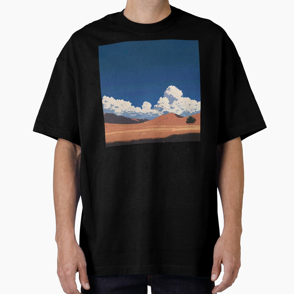 Desert | Anime style by ComicsFactory