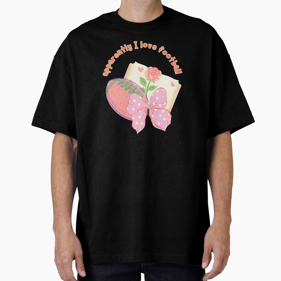 Sport romance girlie, apparently i love football by BosskaDesign
