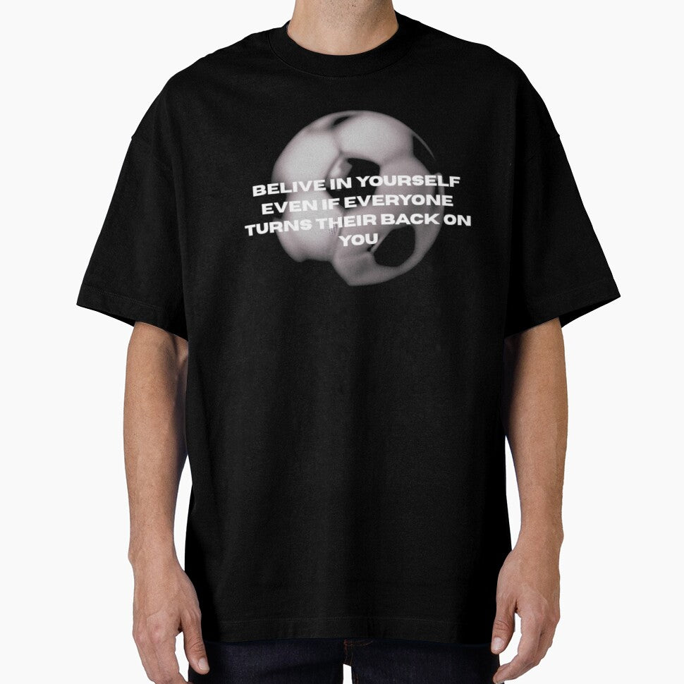 Relevant football quote for improvement by Createandlive-U