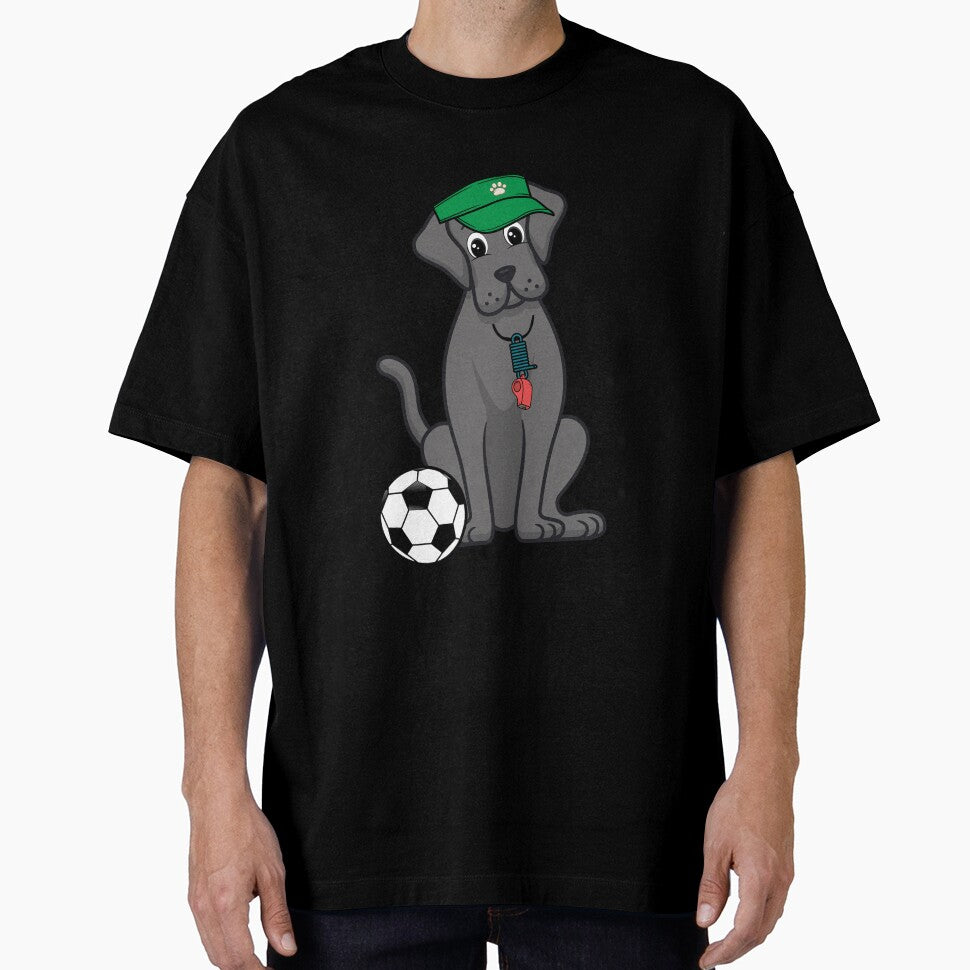 Copy of Soccer Player Big dog by Pet Station