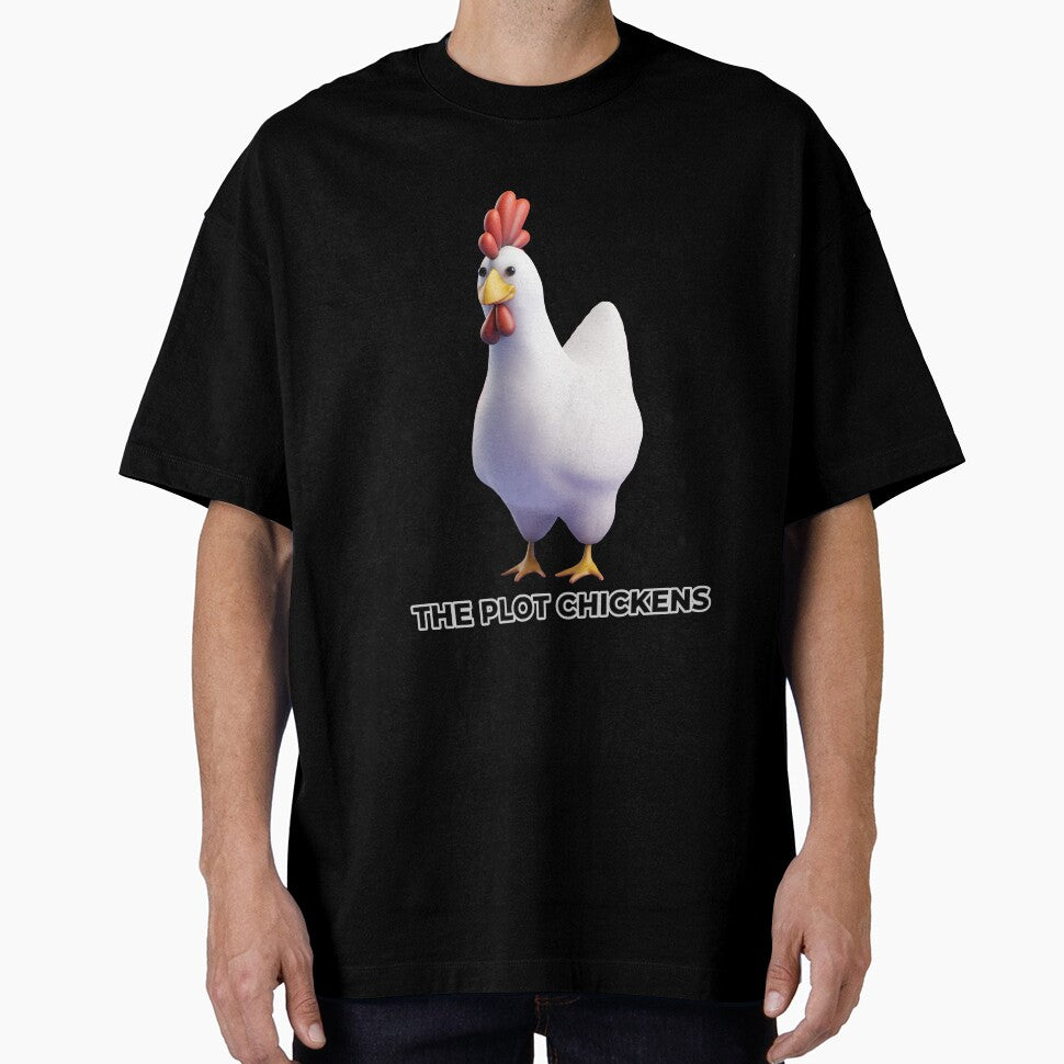 The Plot Chickens by Gravedrinker