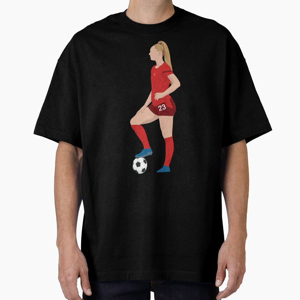 Soccer girl by nikolaj1301