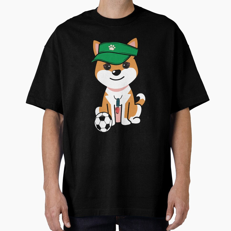 Soccer Player Orange dog by Pet Station