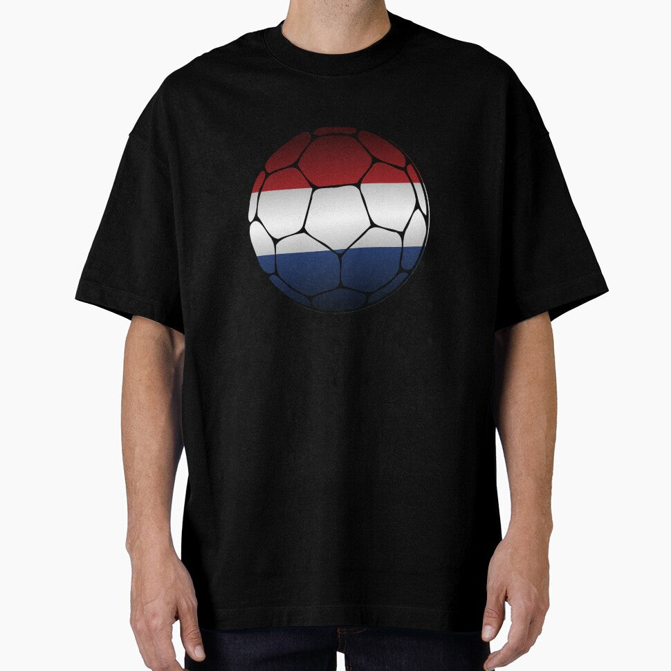 Netherlands Soccer Ball by ehgraphics15