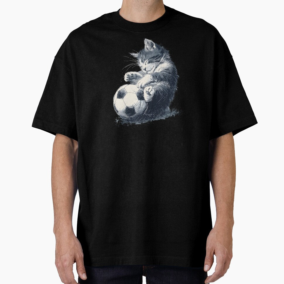 Football Cat by DerSenat