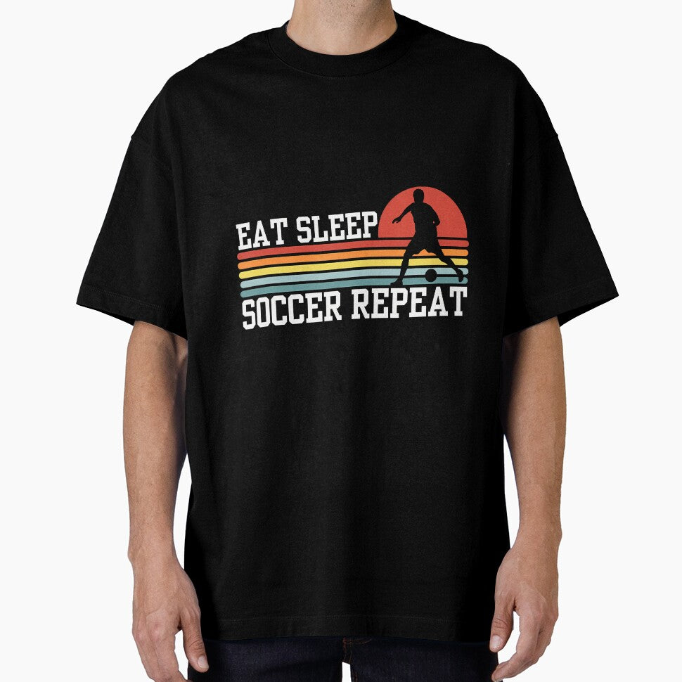 Eat Sleep Soccer Repeat by keatnybolho