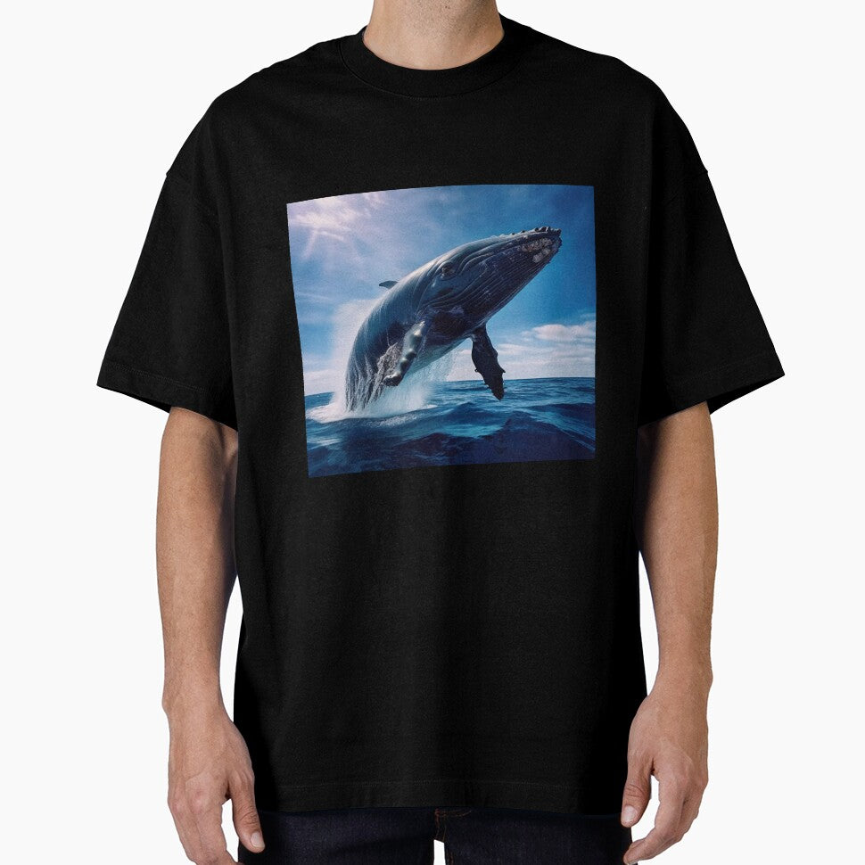 The acrobatic jumps of humpback whales by Collection de trésors
