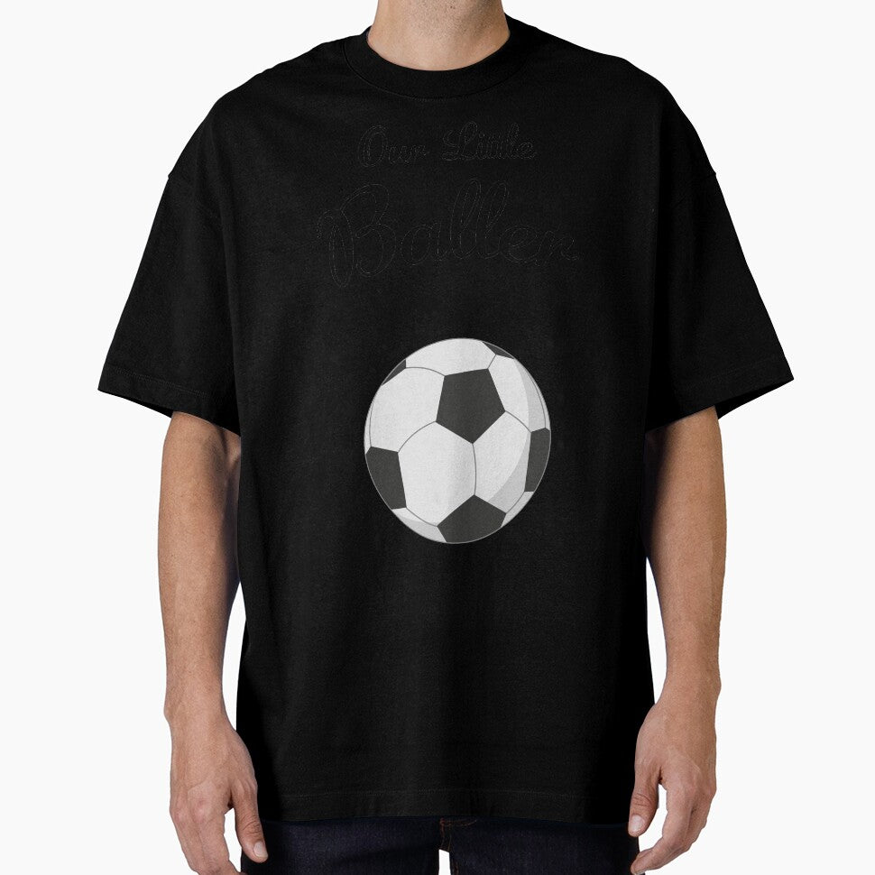 Our Little Baller Soccer - Expecting Mother by RamiBeans