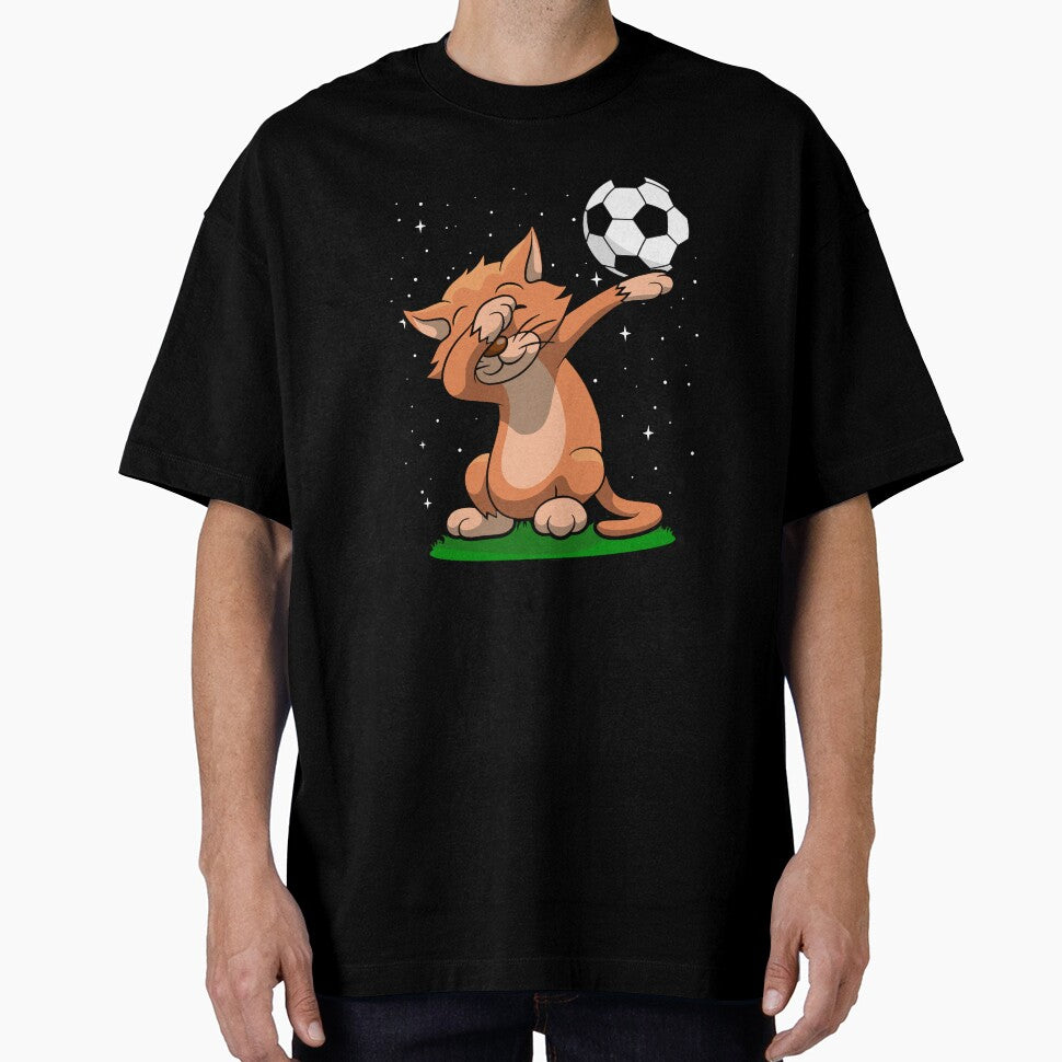 Soccer Dabbing Cat by LboutiqueUS