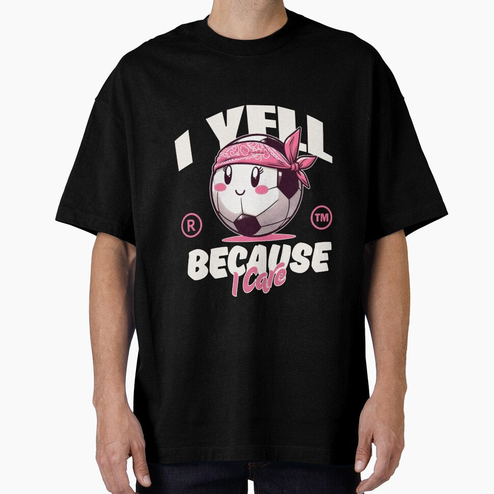 Football soccer mom yells by Peerless-Prime