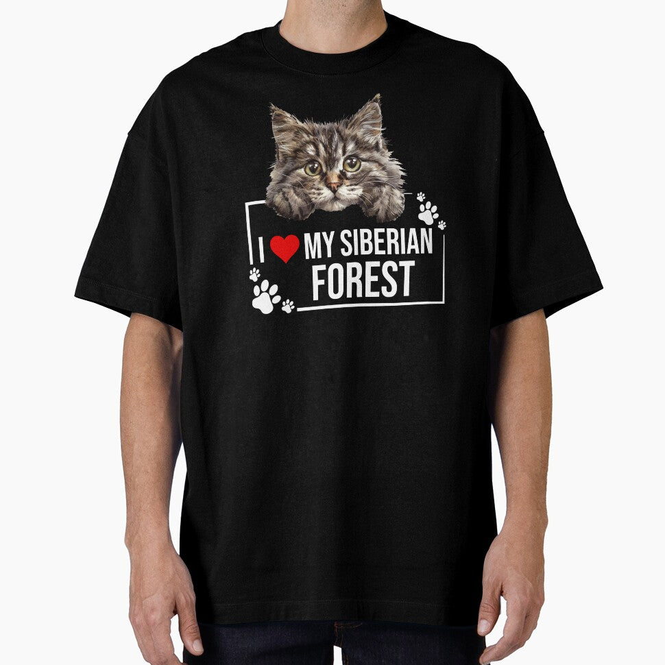 I Love My Siberian Forest Cat by TheAnimalZ00